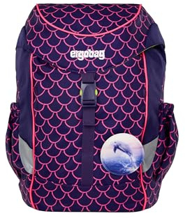 ergobag mini ergonomischer Kinderrucksack, Kindergartentasche, DIN A4, 10 Liter, Jungen und Mädchen
