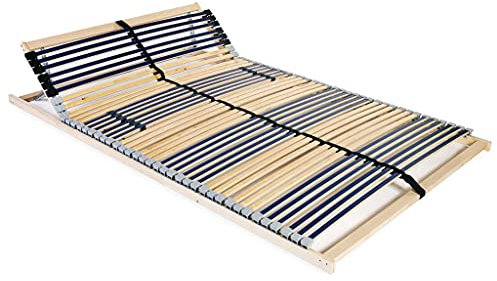Willood Lattenrost mit 42 Latten 7 Zonen 140x200 cm