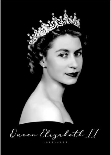 Queen Elizabeth II. Poster, modernes Gemälde, Queen Elizabeth II. Porträt, Drucke, Leinwand, Wandkunst, für Wohnzimmer, Heimdekoration, Bild, 40 x 60 cm x 1, ohne Rahmen