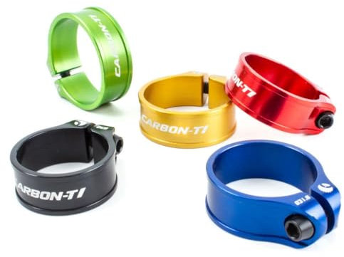 Carbon-Ti Morsetto Reggisella X-Clamp 3 (32.6 mm) - Oro