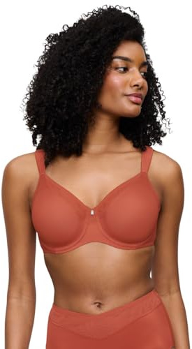 Triumph - True Shape Sensation T W01 - Sujetador Reductor, Desert Sunset, 90G