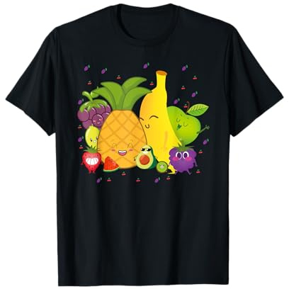 Costume de fruits amusant pour hommes, femmes, couples, enfants T-Shirt