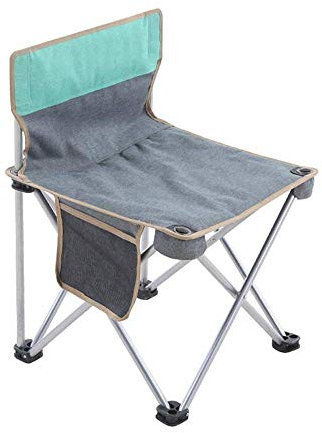 Chaises de Camping Pliantes légères, Support surdimensionné, Dossier Haut en Acier rembourré, pour randonnée, Voyage, Pique-Nique, Festival, sédentaire et sans Fatigue