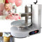 Máquina para untar pasteles, herramientas para hornear pasteles de cumpleaños, máquina automática para untar crema para pasteles de 4 a 12 pulgadas, herramienta ajustable para alisar glasead