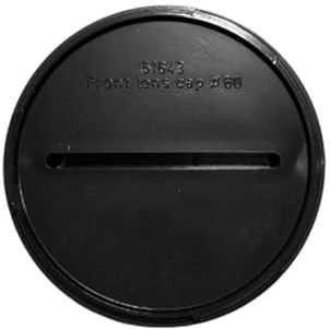60 mm Objektivdeckel, 60 mm Front-Ersatz für 80, 120, 150, 250, 160, 180 Kamera-Frontlinsenabdeckung