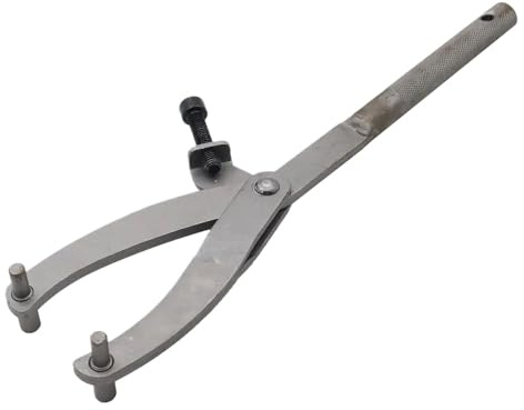 Universal Y-Type Variator Pulley Sprocket Clutch Removal Holder Tool Compatible with Motorcycle Moped Scooter Flywheel ATV Bike Repair And Maintenance