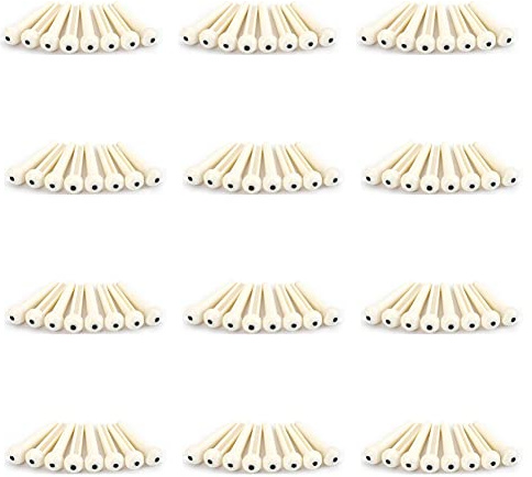 Jooehyer Guitar Fixed String Nail Acoustic Guitar Fixed String Cone String Column Piano Cone Instrument Component