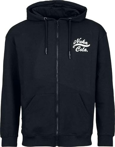 Fallout Nuka Cola Männer Kapuzenjacke schwarz Fan-Merch, Gaming