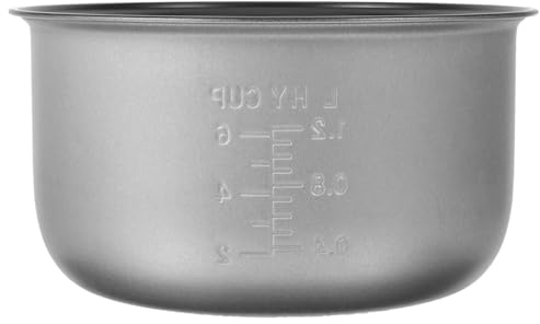 Artibetter Revestimiento Interior De Olla Arrocera Antiadherente De Aluminio 8.26In Olla De Repuesto Para Cocedor De Arroz Uso Diario En Hogar Hotel Y Dormitorio