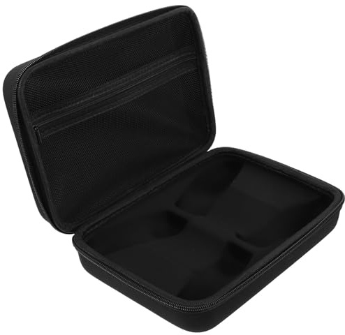 HOOWIFFY Borsa Protettiva Portatile per Console e Accessori Gaming Oxford e Eva, Organizer Versatile per Controller, per Casa e Viaggio