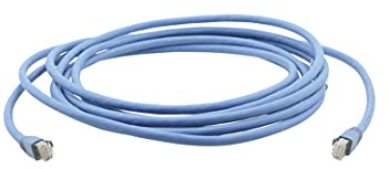 Kramer Electronics C-UNIKAT-10 networking cable 3 m Cat6a U/FTP (STP) Blue