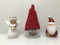 Leonardo Weihnachts Set 3 TLG Wichtel Zwerg Engel Aurora Nikolaus Matteo Limidet Edition