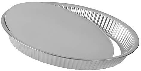 Grilo MOULE À TARTE DENTELÉ, FOND AMOVIBLE 30 CM -GRANITEX, 402019G