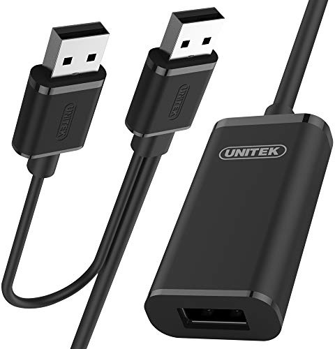 Kabel USB Unitek wzmacniacz sygnaÅ‚u USB 2.0 20M (Y-279)