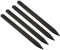 KESOTO Set de 4 Stylet pour LCD Tablette Écritoire en Plastique Accessoires de Planches à Dessin Manuscrits Griffonnage Noir