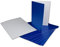 30x Klappkarten blanko mit Umschlag - DIN A6 / C6 Blau matt glänzend - Faltkarten A6 10,5 x 14,7 cm mit Briefumschläge C6 11,5 x 16 cm - Karten Umschlag Set von Glüxx Agent