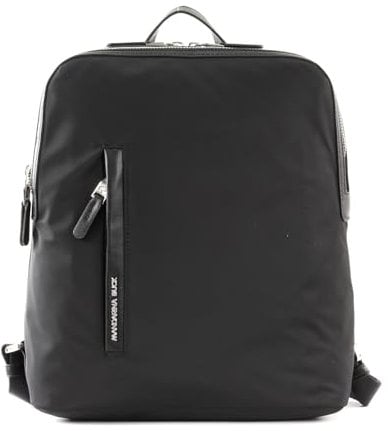 Mandarina Duck Damen Hunter P10vct08 Rucksack, Schwarz, 26x29x12 (L x H x W)