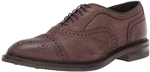 Allen Edmonds Herren Strandmok Oxford, Braun Nubuk, 44 EU