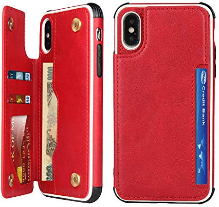 -) - X/XS - - - NEU - OVP, iPhone X/Xs, rot