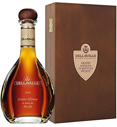 Dellavalle - Grappa affinata in botti di Picolit 0,70 lt.