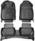 fussmattenprofi.com Auto Fussmatten Kompatibel mit Ford Fiesta (7.Gen) Baujahr 2008-2017 I 100% Passgenau Geruchlos Allwetter Fussraumschale I 5D Premium TPE Fußmatten Set