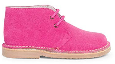 Pisamonas Polacchini Bambini Stivali Safari Lacci Misurare 44 Colore Fucsia