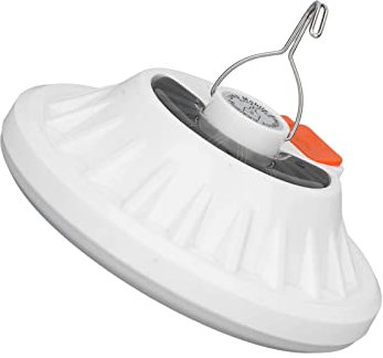 Hyuduo Solar-Campingleuchte LED, Ferngesteuerte Haken-Hängeleuchten, wasserdichte IP65-Außenlampe für Camping-Nachtmarktstand Strassenlicht