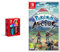Console Nintendo Switch (Modèle OLED) avec Manettes Joy-Con Bleu Néon/Rouge Néon + Légendes Pokémon : Arceus (Nintendo Switch)