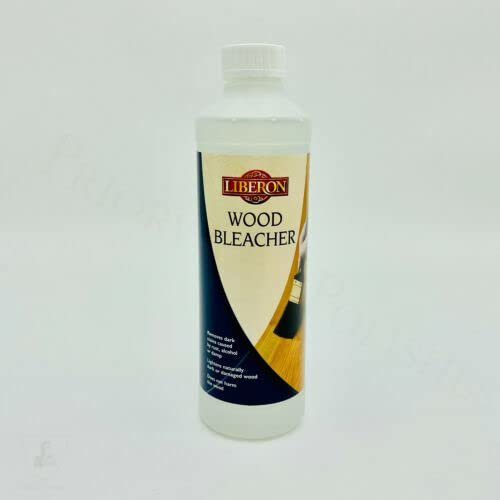 Liberon Wood Bleacher - Stain Remover - 500ml