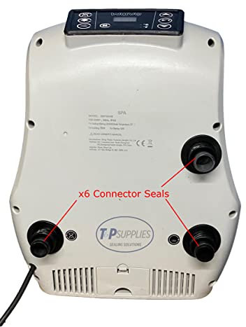 Wave Spa Compatible/Replacement Coupling Connector Seals - 6 Seals