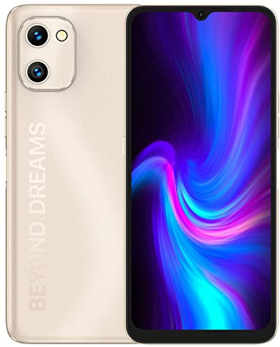 UMIDIGI Smartphone 6,7 HD+Schermo Intero, 128GB+ 4GB, F3 SE Cellulari con 20MP+8MP Fotocamera, 5150mAh Batteria, Android 11 Telefone Octa Core, AI Face Unlock, 4G Dual SIM, GPS, Oro