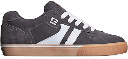 Globe Encore-2 Skateboard Shoes, Phantom Gum, 8.5 UK