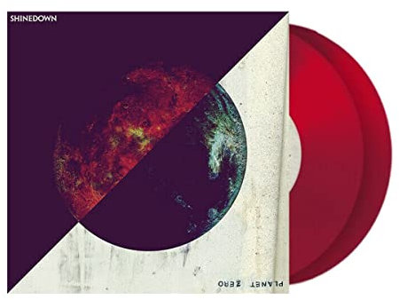 Planet Zero - Exclusive Limited Edition Lunar Red Colored Vinyl 2LP