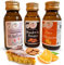 Tris Di Aromi Naturali Fior d'Arancio 60cc + Aroma Naturale Millefiori 60 ml + Mandorla amara (estratto) 60cc - Per Torte, Biscotti, Pastiera, Gelato