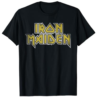 Iron Maiden - Tour Logo T-Shirt