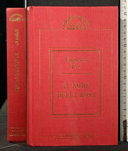 LA GRANDE BIBLIOTECA IL NOME DELLA ROSA