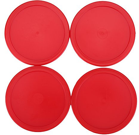 airhockey Pusher,air Hockey ersatzteile,Airhockey-Tisch, Plug-in-Mini-Airhockey-Tisch, Airhockey-Tischplektren, Airhockey-Putts aus Kunststoff, Leichte Torhüter, Eishockey-Schieber, Pucks, Ersatz für