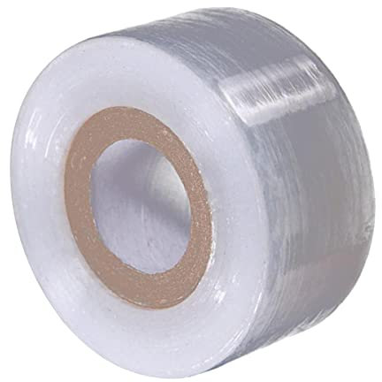 Cozylkx Dehnbares Veredelungsband FüR BäUme 25 mm x 200 Meter, Transparentes Floristikfolie Absperrband FüR Baumschulen FüR ObstbäUme, Setzlinge, Blumen