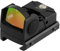 ToopMount Rotpunktvisier 1x22 2MOA Reflexvisier Mini Small Sight mit 21mm Picatinny & GK Montageplatte Pro kompakter optischer Sucher passen Picatinny Rail GK Kamera (Dünner Objektivrahmen)