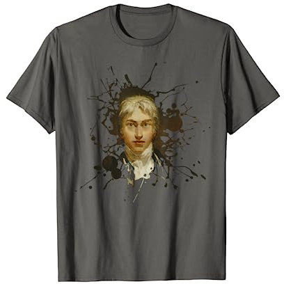 JMW Turner Artist Paint Splat T-Shirt