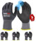 Mustbau Arbeitshandschuhe Schwarz mit Touchscreen, Arbeitshandschuhe Herren mit Nitril Beschichtung für Montagearbeit，Mechaniker, Gartenarbeit und Bauarbeiten, Gr. XL, 3 Paare