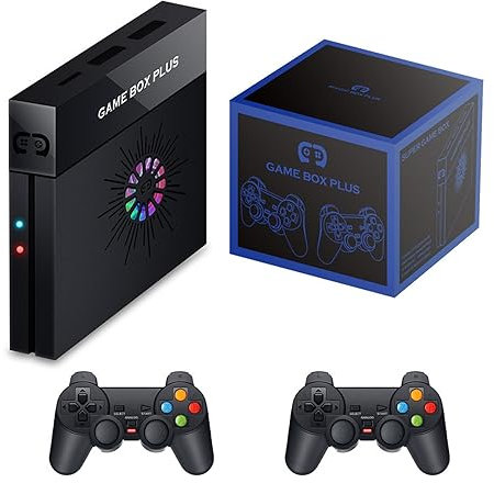 X6S Super Game Box 4K HD Sortie Consoles de jeu 128 Go Carte TF 10 000 + Jeux Rétro Console de jeux vidéo