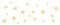 sourcing map Acryl Spiegel Wandaufkleber 20Stk in 1Set Selbstklebend Abnehmbar Stern Wandbilder für Zuhause Wohnraum Schlafzimmer Büro Heimwerken (Hell Gold)