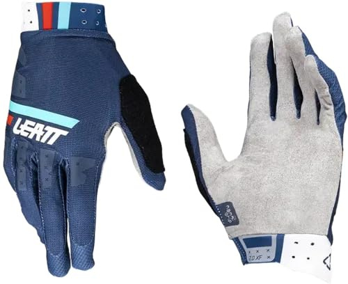 Leatt MTB Gloves X-Flow 2.0 mit 3D-Mikro-Einspritzdüsen-Bürstenschutzverstärkung