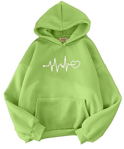AMDOLE Tiktok Trend Items Hoodie Mit Rueckenprint Damen Anzug Kuschelig Damen Grauer Pullover Damen Oversize Baumwolle Hoodie Damen Damen Fäustlinge Ski Damen Pullover Winter Sale