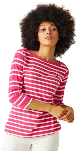 Regatta Women's Bayletta 3/4 Sleeve Top Pink