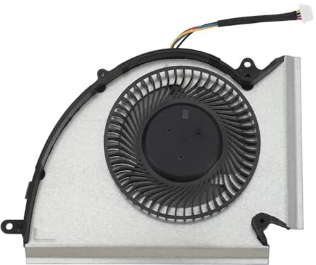 Laptop-CPU-GPU-Lüfter, für MSI GP76 GE76 WE76 MS 17K2 MS 17K3 CPU-GPU-Kühler, 4-poliger Notebook-Lüfter, Perfektes Ersatz-Laptop-Zubehör (GPU-Lüfter)