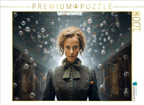 CALVENDO Puzzle Marie Curie | 1000 Teile Lege-Größe 64 x 48 cm Foto-Puzzle für glückliche Stunden