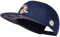 Cadency® Snapback Caps Herren und Damen, Einzigartig, Individuelle Themen Caps, Basecap gerader Schirm, Baseball Kappe, Damen, Unisex, Größenverstellbar, Koi Fish, Navy