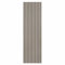 Pannelli Decorativi Murali Acustici Fonoassorbenti in Legno, Pannelli Decorativi con Listelli in Legno per Isolamento Acustico e Riduzione del Rumore (Rovere Naturale, 275cm)